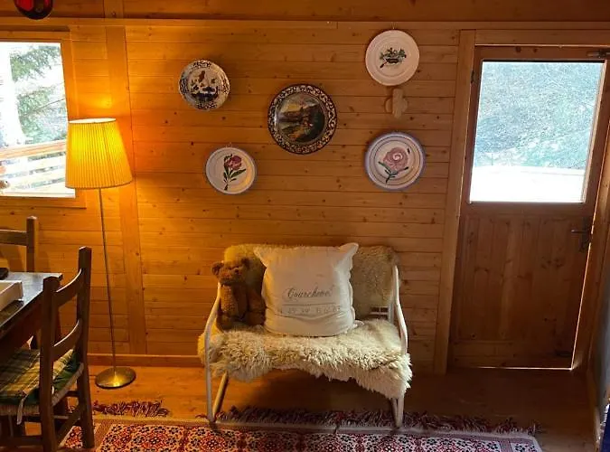 شاليه Leonard House In The Wood *